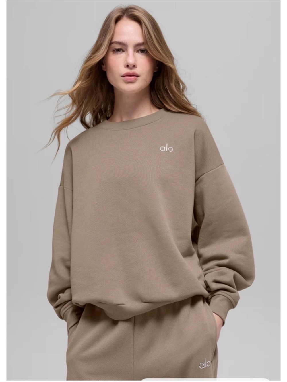 Alo Accolade Crewneck sweatshirt XL